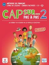 Livro - Cap Sur Pas A Pas 2 - Livre De LEleve + Cahier DActivites Livro - Cap Sur Pas A Pas 2 - Livre De LEleve + Cahier DActivites
