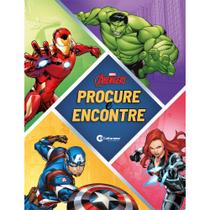 Livro - Capa Dura - Procure e Encontre - Marvel Vingadores