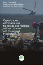 Livro - Capacidades administrativas na gestão dos resíduos sólidos urbanos nos municípios brasileiros