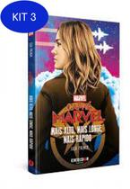 Livro - Capitã Marvel: mais alto, mais longe, mais rápido