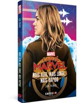 Livro - Capitã Marvel: mais alto, mais longe, mais rápido