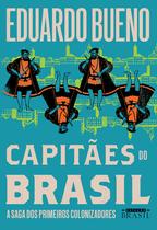 Livro - Capitães do Brasil (Coleção Brasilis - Livro 3)