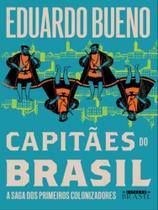 Livro Capitães do Brasil Eduardo Bueno