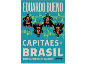 Livro Capitães do Brasil Eduardo Bueno
