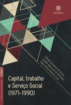 Livro - Capital, trabalho e Serviço Social (1971-1990)
