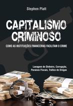 Livro - Capitalismo Criminoso