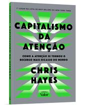 Livro - Capitalismo da atenção Livro - Capitalismo da atenção