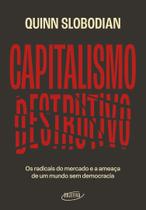 Livro - Capitalismo destrutivo