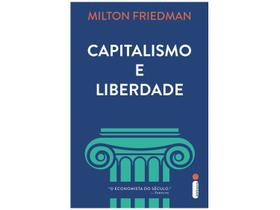 Livro Capitalismo e Liberdade Milton Friedman
