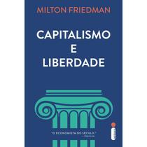 Livro Capitalismo e Liberdade Milton Friedman