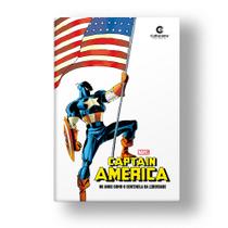 Livro - Capitão America - 80 anos como o sentinela da liberdade