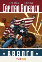 Livro - Capitão América Branco