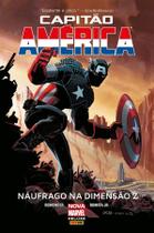 Livro - Capitão América: Náufrago Na Dimensão Z Livro - Capitão América: Náufrago Na Dimensão Z