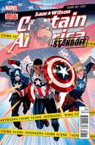 Livro - Capitão América: Sam Wilson Vol. 3