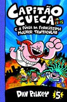 Livro - Capitão Cueca e a fúria da ferocíssima Mulher Tentacular – Vol. 5 em cores!