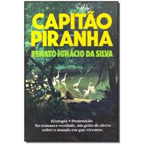 Livro - Capitao Piranha