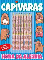 Livro - Capivaras Hora da Alegria