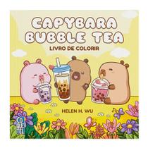 Livro - Capybara Bubble Tea