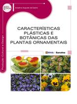 Livro - Características plásticas e botânicas das plantas ornamentais