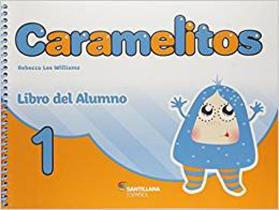 Livro Caramelitos 1 Pré-escolar - Rebecca Lee Williams