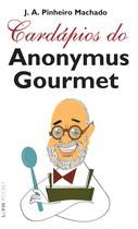 Livro - Cardápios do Anonymus Gourmet