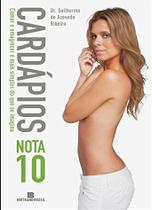 Livro - Cardápios nota 10 Livro - Cardápios nota 10