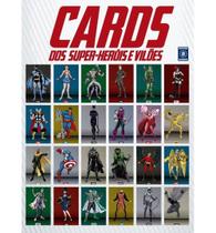Livro Cards dos Super-Heróis e Vilões Livro Cards dos Super-Heróis e Vilões
