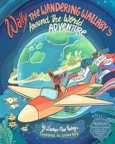 Livro Careland Wally, o Canguru Viajante: Aventura pelo Mundo