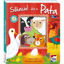 Livro - Carinhas de Feltro: Silêncio!, Diz a Pata Livro - Carinhas de Feltro: Silêncio!, Diz a Pata