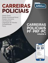 Livro - Carreiras policiais - volume II