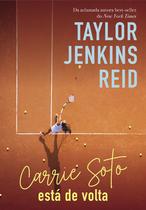 Livro - Carrie Soto está de volta Livro - Carrie Soto está de volta