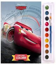 Livro Carros 3 - Aquarela Disney - DCL