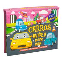 Livro - CARROS, AVIÕES E MUITO MAIS: UMA SURPRESA POP-UP EM CADA PÁGINA Livro - CARROS, AVIÕES E MUITO MAIS: UMA SURPRESA POP-UP EM CADA PÁGINA