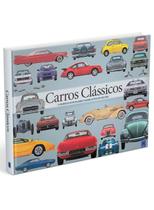 Livro - Carros Clássicos em Capa Dura com 75 Modelos - Editora Europa