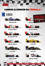 Livro - Carros Clássicos Fórmula 1 - Superpôster Game Master Livro - Carros Clássicos Fórmula 1 - Superpôster Game Master