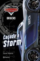 Livro - Carros origens -2 (chapter book) - Caçada a Storm