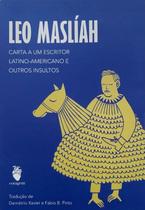 Livro - Carta a um escritor latino-americano