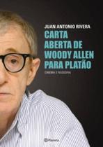 Livro - Carta aberta de Woody Allen para Platão