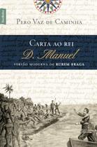 Livro - Carta ao Rei D. Manuel (edição de bolso)