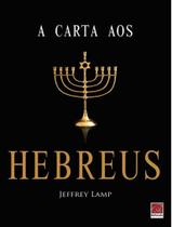 Livro - Carta Aos Hebreus, A - REFLEXAO Livro - Carta Aos Hebreus, A - REFLEXAO