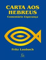 Livro - Carta Aos Hebreus - ESPERANCA