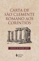 Livro - Carta de São Clemente Romano aos Coríntios