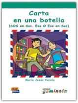 Livro - Carta en una botella - sos en sos. ese o ese en sos con cd
