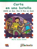 Livro - Carta en una botella - sos en sos. ese o ese en sos