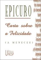 Livro - Carta sobre a felicidade (a Meneceu)