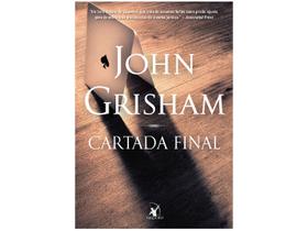 Livro Cartada Final John Grisham