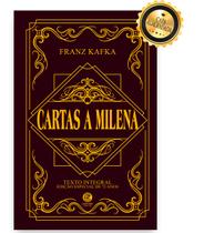Livro - Cartas a Milena - Edição de Luxo Almofadada