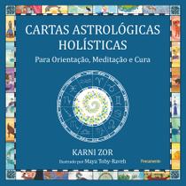 Livro - Cartas astrológicas holísticas (bolso)