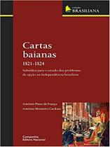 Livro - Cartas baianas 1821-1824