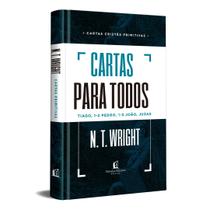 Livro - Cartas cristãs primitivas para todos